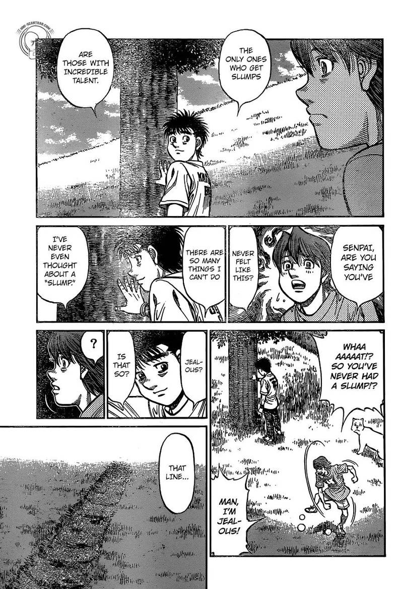 HAJIME NO IPPO Chapter 1246 - Page 7