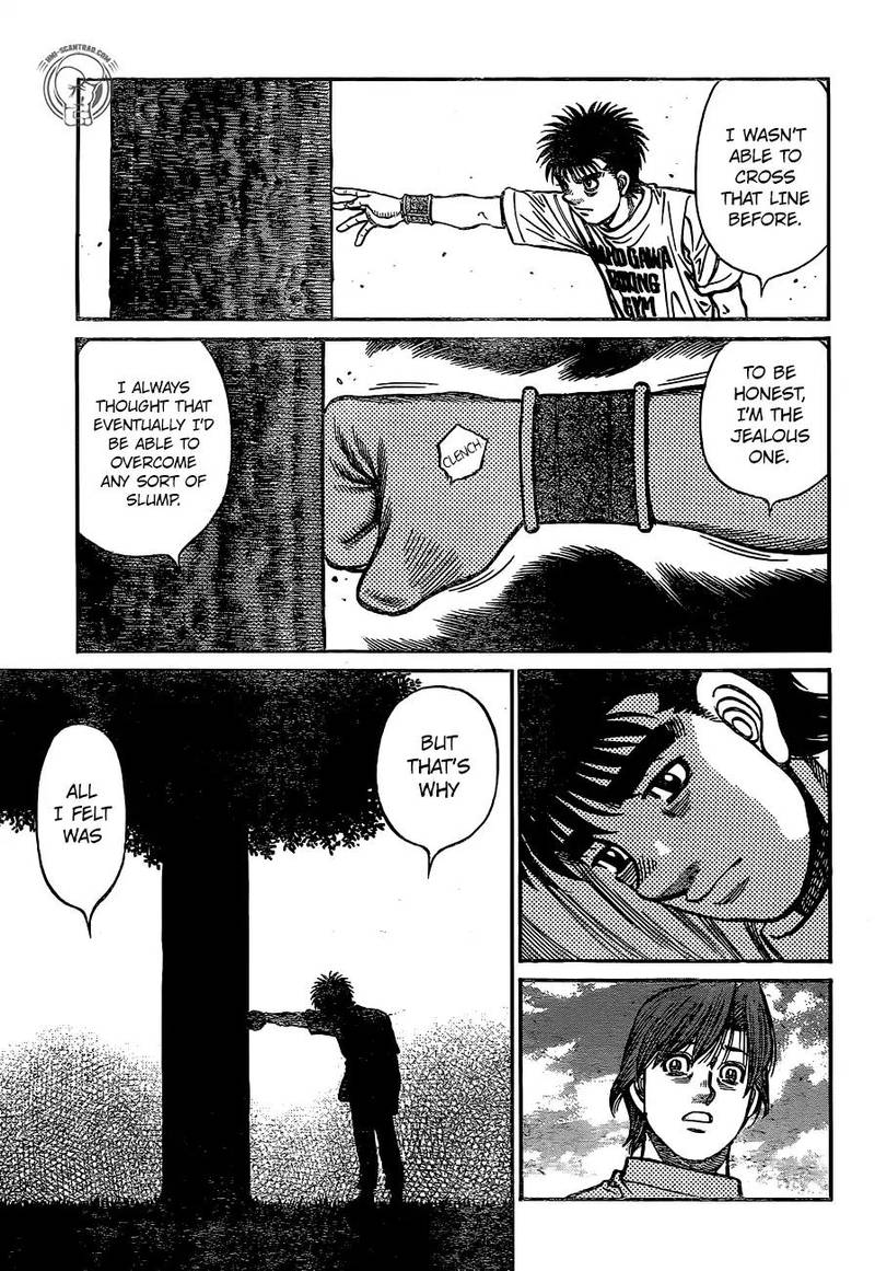 HAJIME NO IPPO Chapter 1246 - Page 9