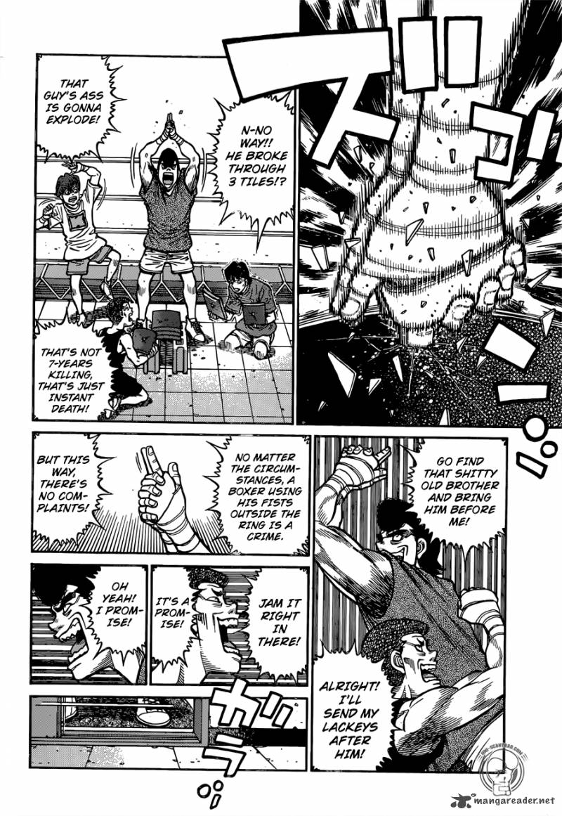 HAJIME NO IPPO Chapter 1247 - Page 3