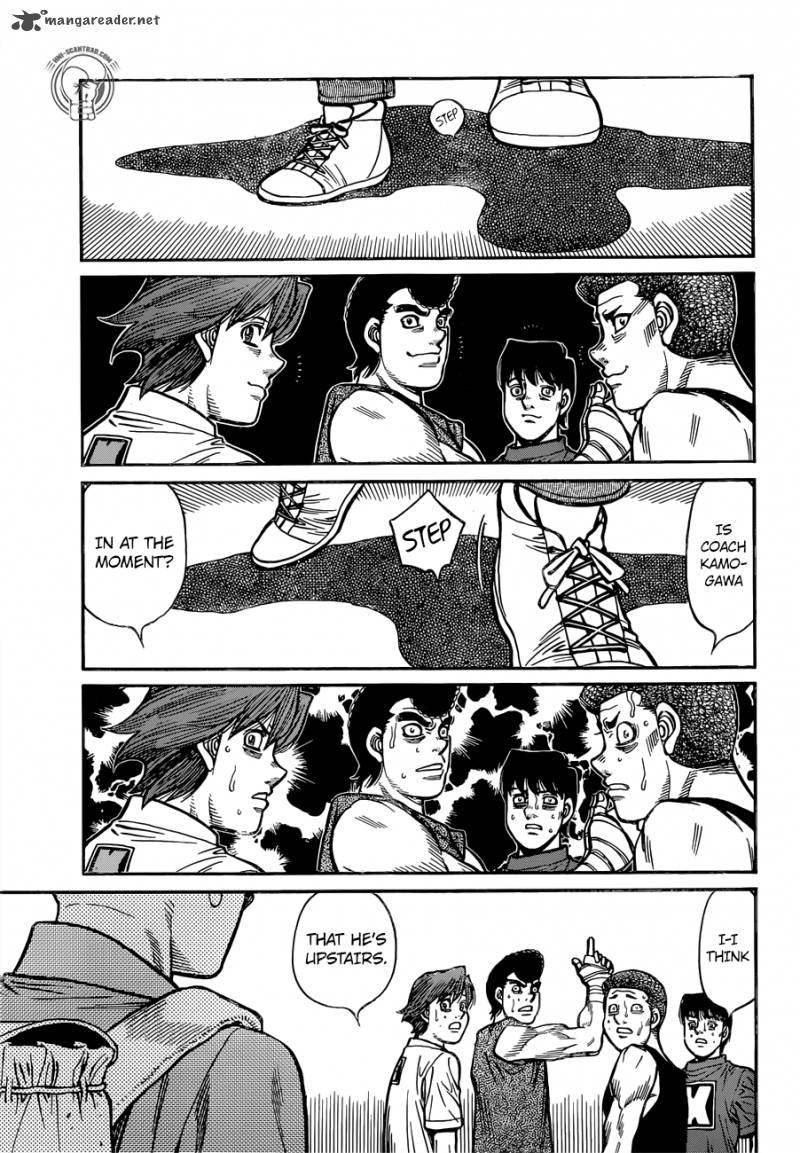 HAJIME NO IPPO Chapter 1247 - Page 4