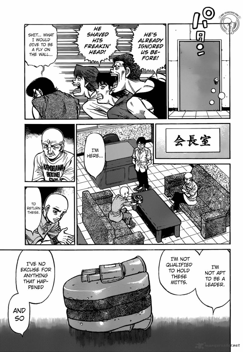 HAJIME NO IPPO Chapter 1247 - Page 8