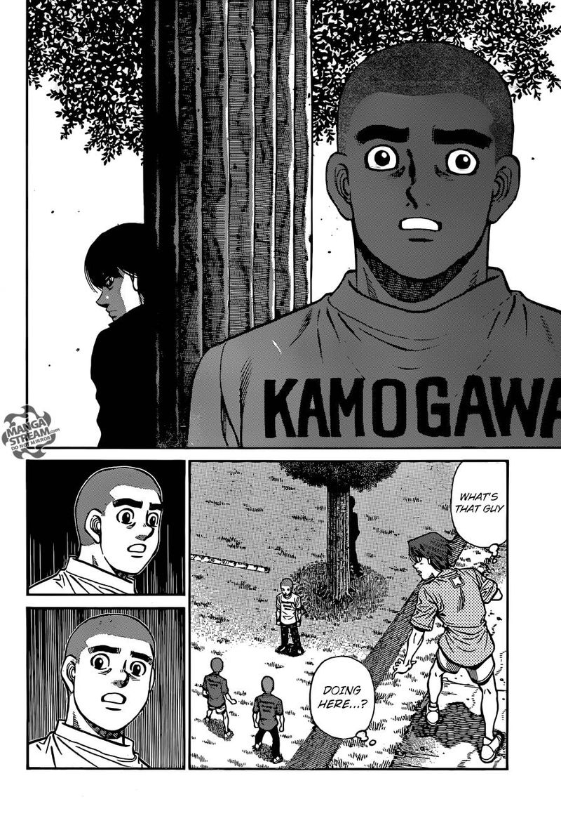 HAJIME NO IPPO Chapter 1250 - Page 2