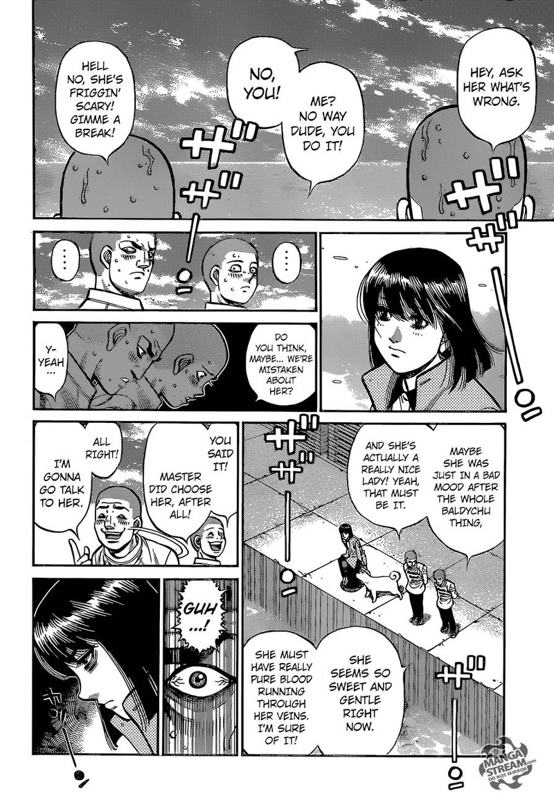 HAJIME NO IPPO Chapter 1252 - Page 2