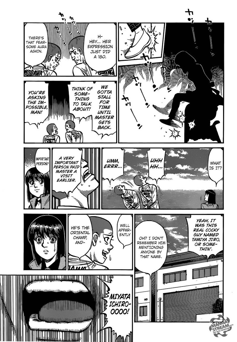 HAJIME NO IPPO Chapter 1252 - Page 3