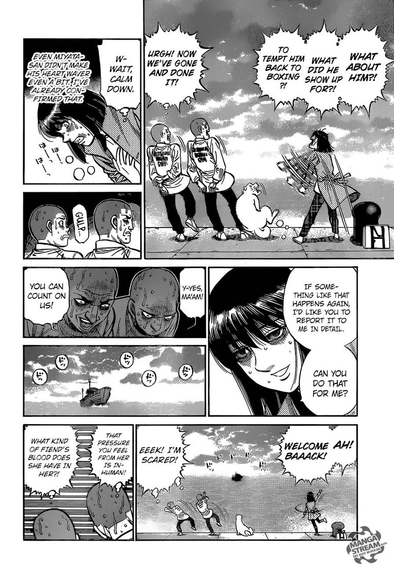 HAJIME NO IPPO Chapter 1252 - Page 4