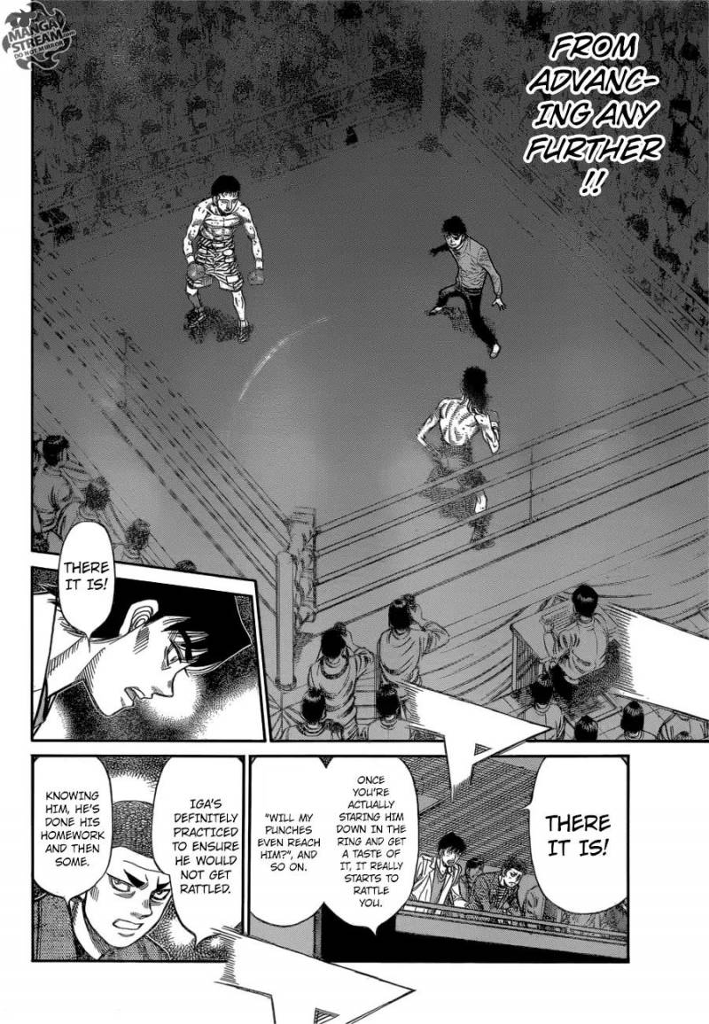 HAJIME NO IPPO Chapter 1254 - Page 6