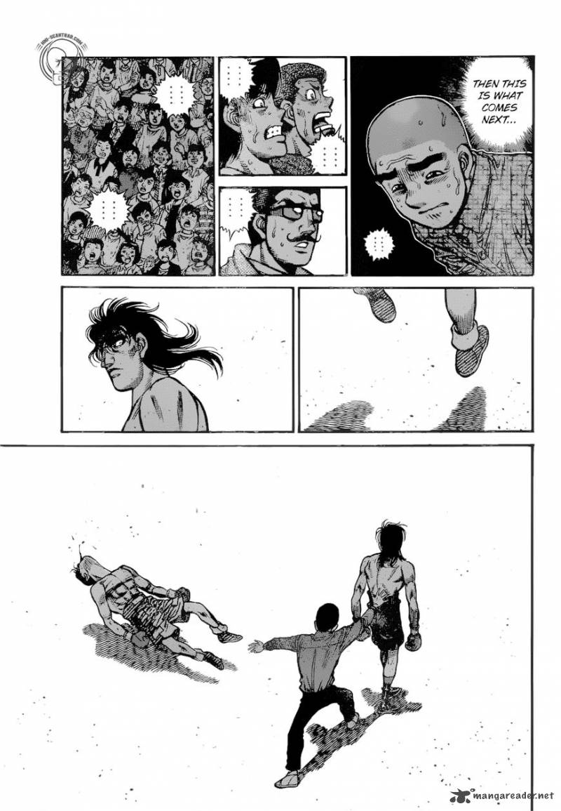 HAJIME NO IPPO Chapter 1255 - Page 13