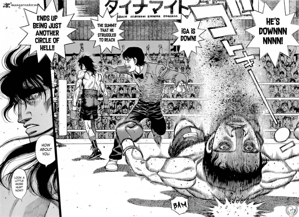 HAJIME NO IPPO Chapter 1255 - Page 14