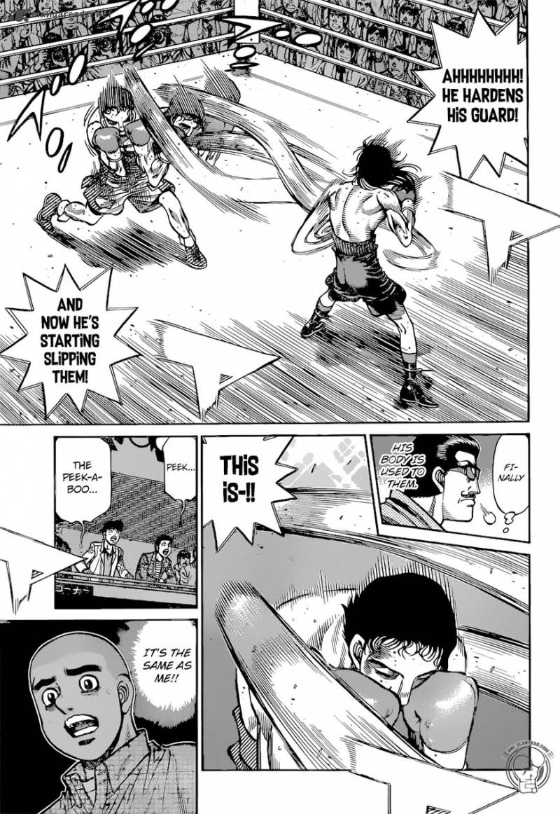 HAJIME NO IPPO Chapter 1255 - Page 3