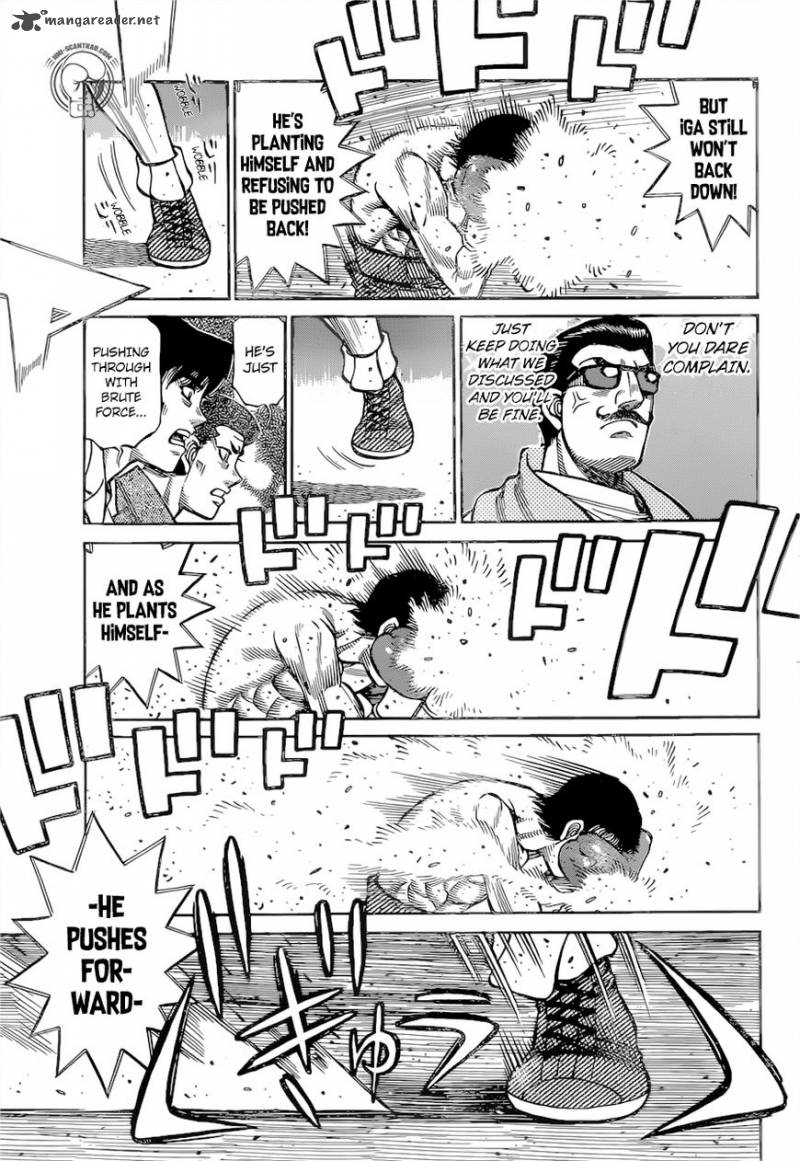 HAJIME NO IPPO Chapter 1255 - Page 7