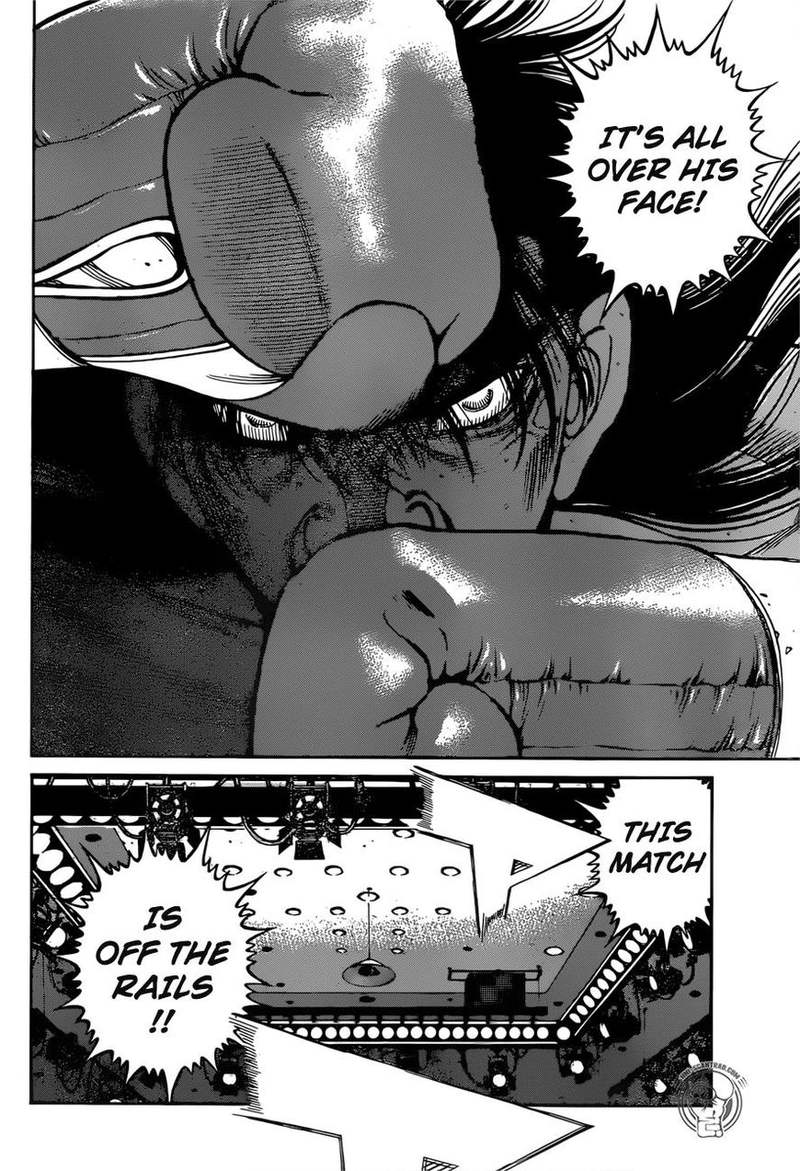 HAJIME NO IPPO Chapter 1259 - Page 10