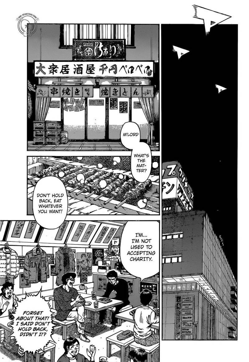 HAJIME NO IPPO Chapter 1259 - Page 11