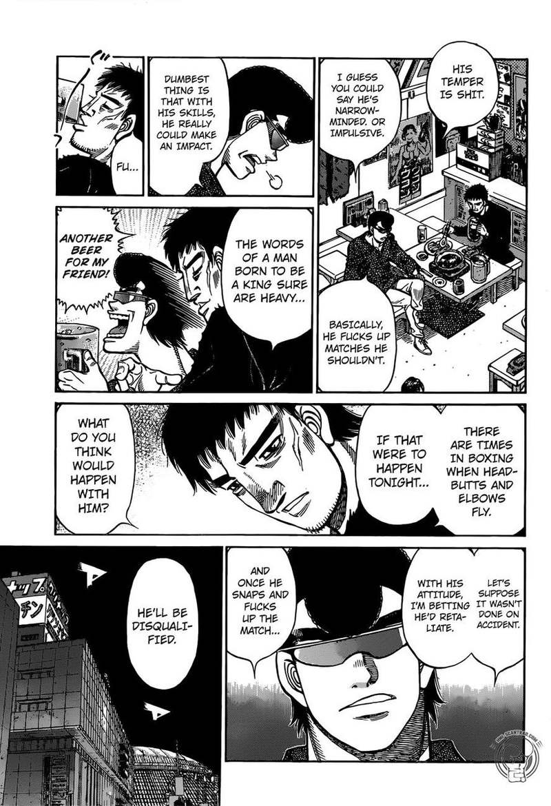 HAJIME NO IPPO Chapter 1259 - Page 13