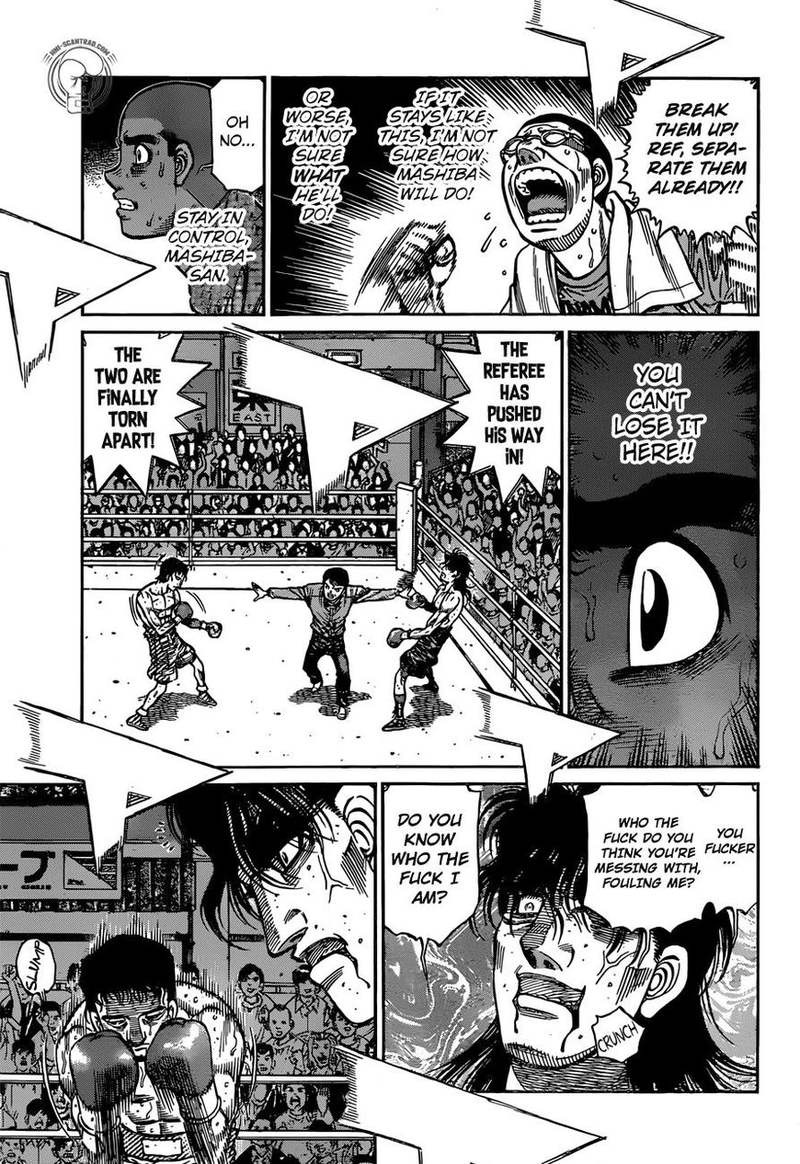 HAJIME NO IPPO Chapter 1259 - Page 15