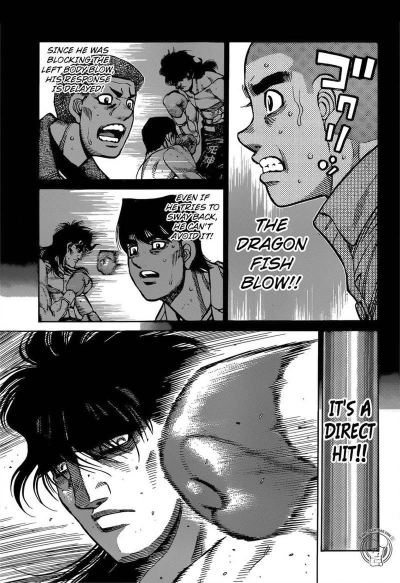 HAJIME NO IPPO Chapter 1259 - Page 3