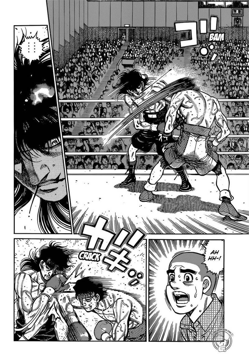 HAJIME NO IPPO Chapter 1259 - Page 6