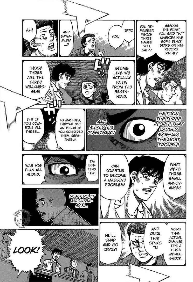 HAJIME NO IPPO Chapter 1259 - Page 9