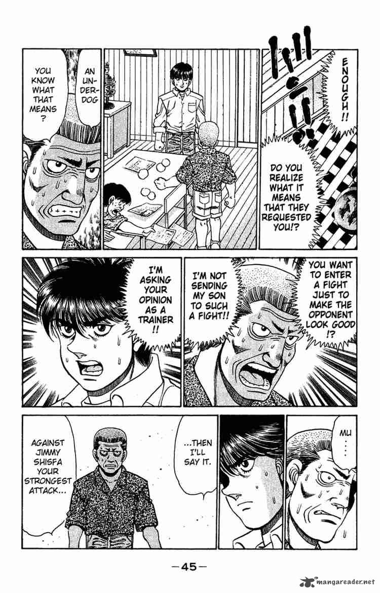 HAJIME NO IPPO Chapter 126 - Page 3