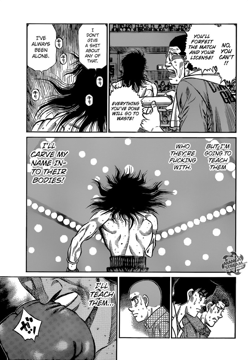 HAJIME NO IPPO Chapter 1260 - Page 10