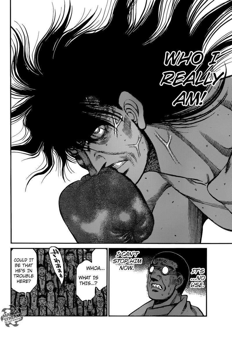 HAJIME NO IPPO Chapter 1260 - Page 11