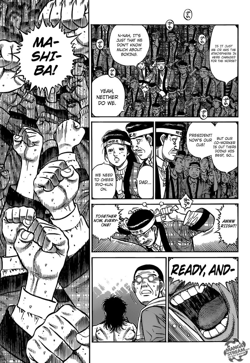 HAJIME NO IPPO Chapter 1260 - Page 12