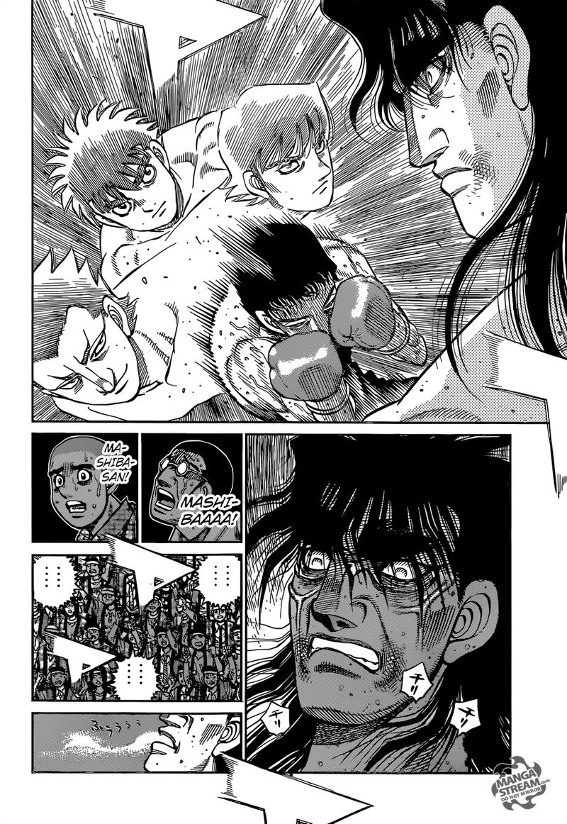 HAJIME NO IPPO Chapter 1260 - Page 16