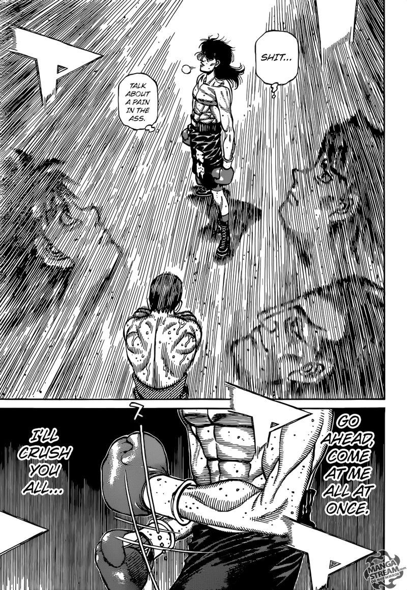 HAJIME NO IPPO Chapter 1260 - Page 17