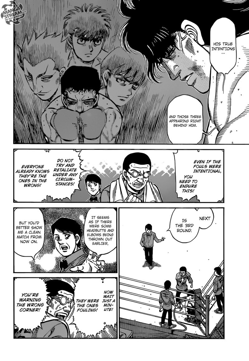 HAJIME NO IPPO Chapter 1260 - Page 3