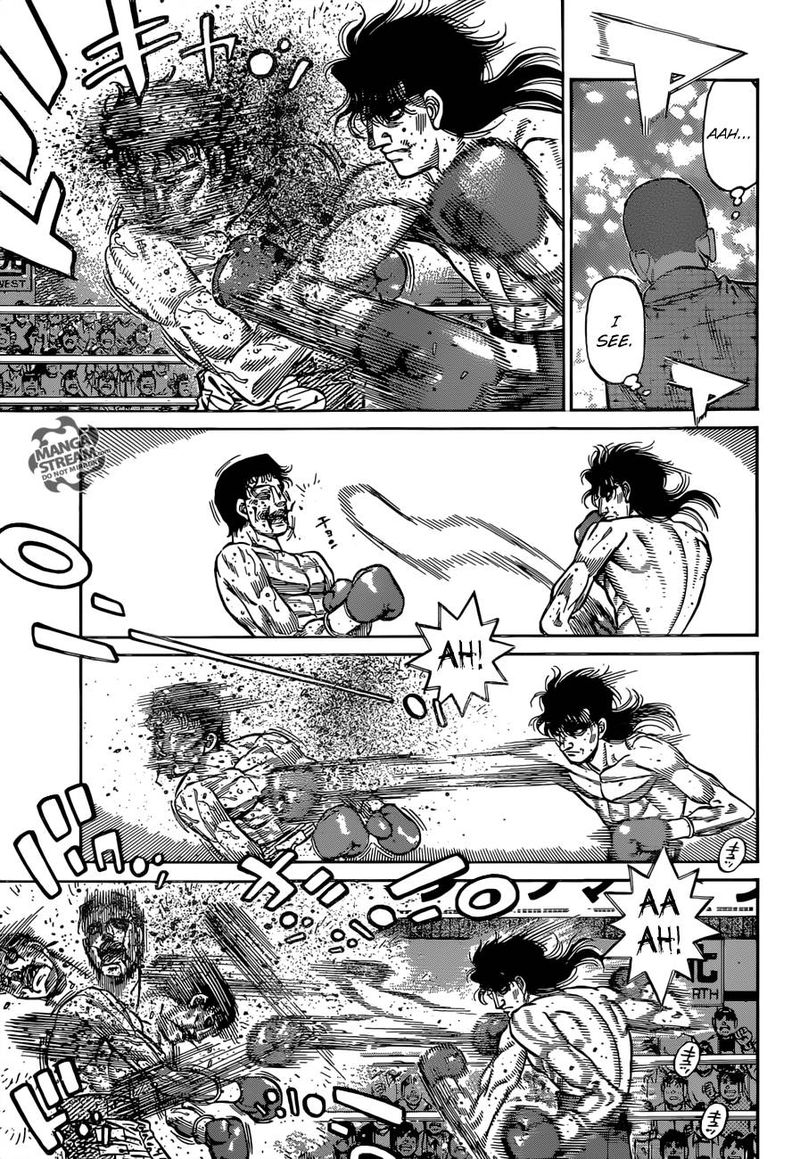 HAJIME NO IPPO Chapter 1261 - Page 13