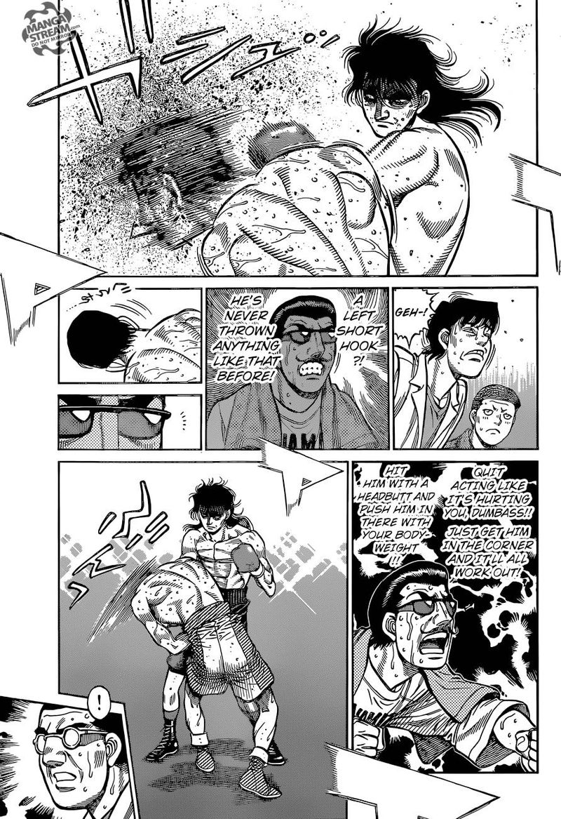 HAJIME NO IPPO Chapter 1261 - Page 9