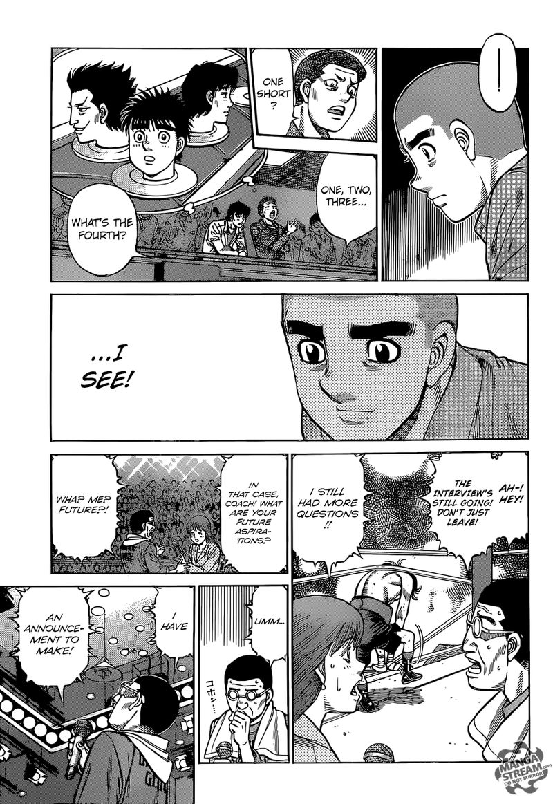 HAJIME NO IPPO Chapter 1262 - Page 10