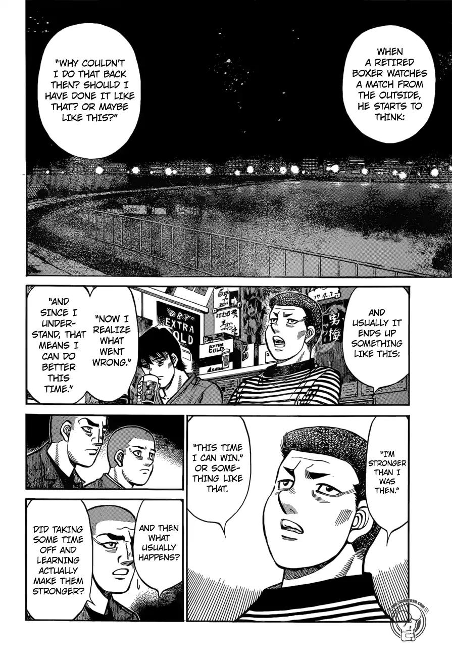 HAJIME NO IPPO Chapter 1263 - Page 10