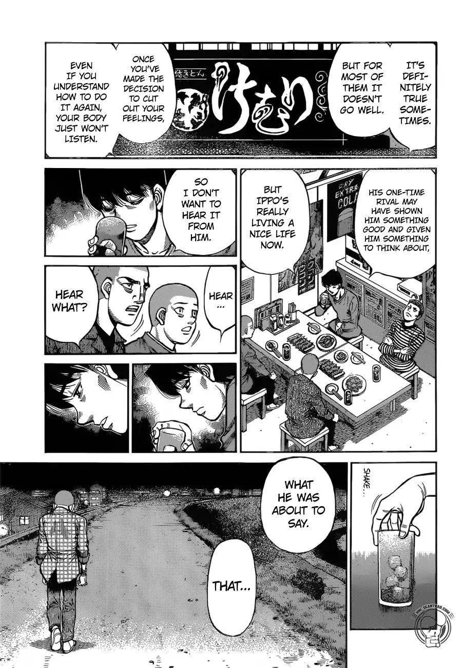 HAJIME NO IPPO Chapter 1263 - Page 11