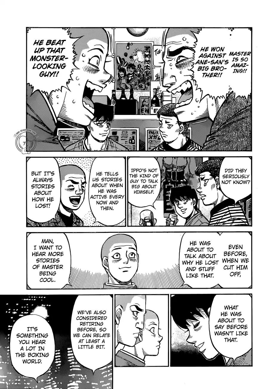 HAJIME NO IPPO Chapter 1263 - Page 9