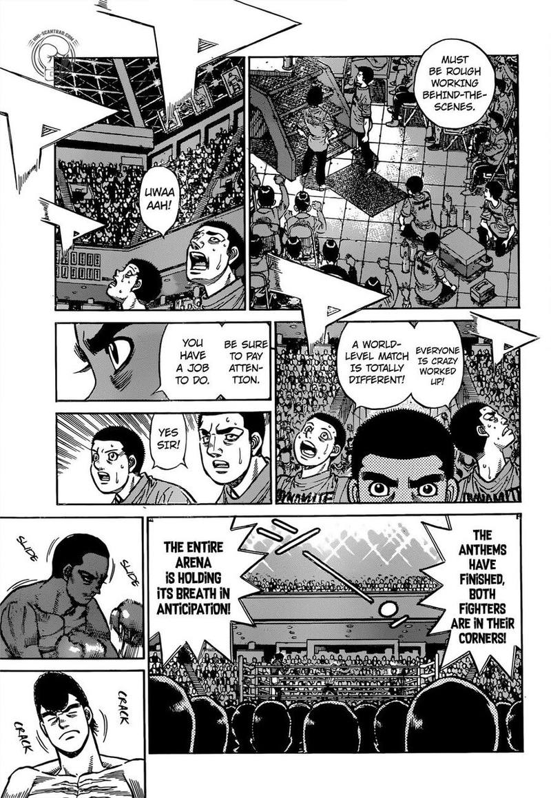 HAJIME NO IPPO Chapter 1265 - Page 10