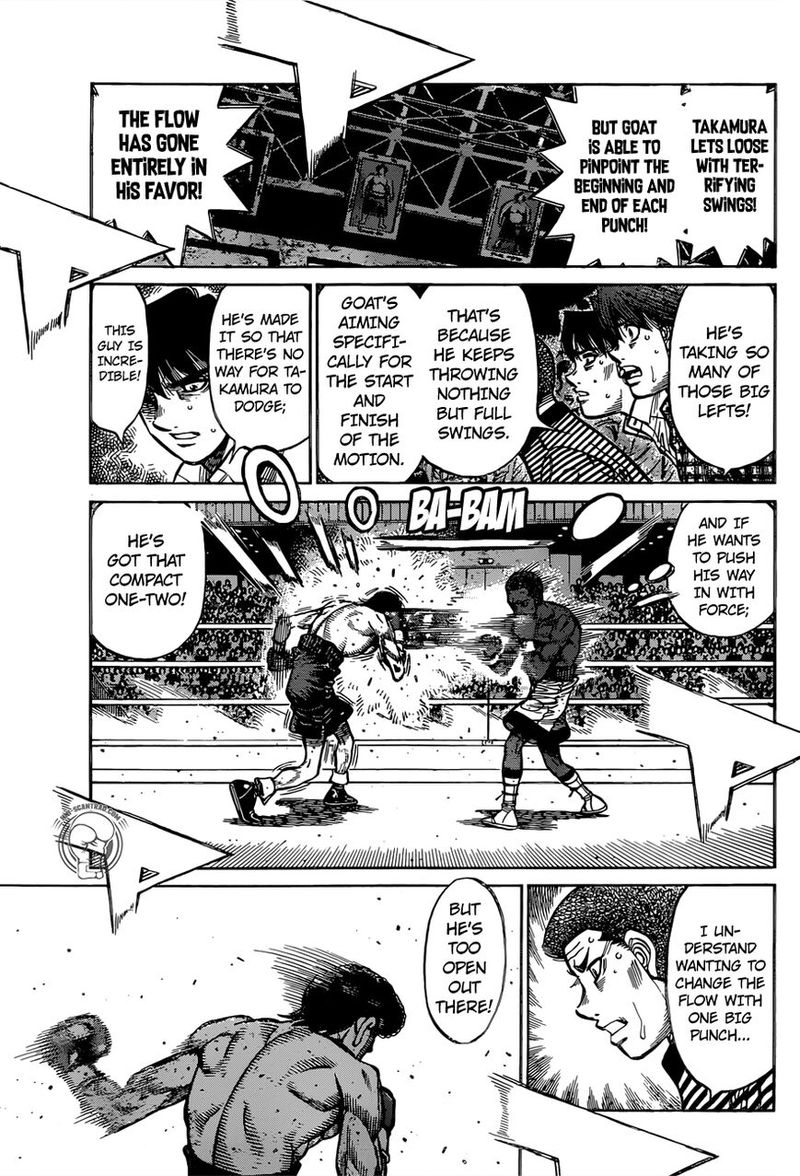 HAJIME NO IPPO Chapter 1266 - Page 13