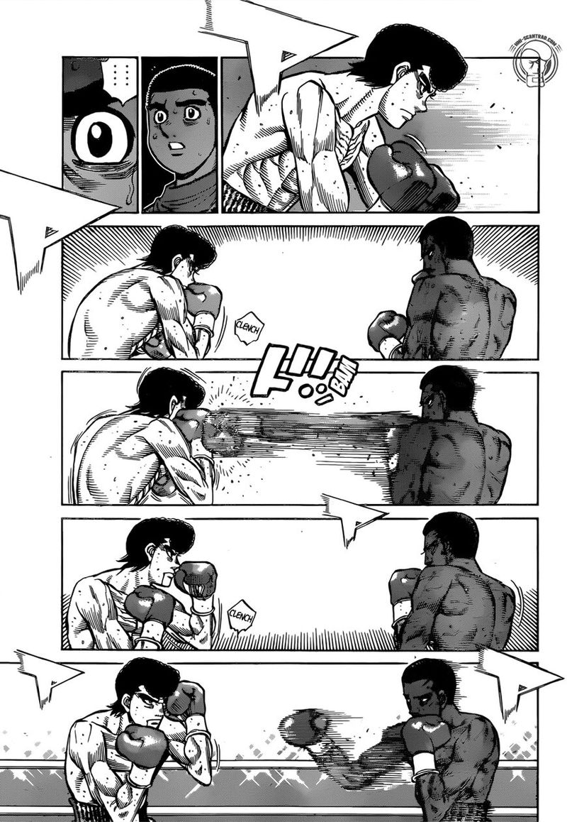 HAJIME NO IPPO Chapter 1266 - Page 15