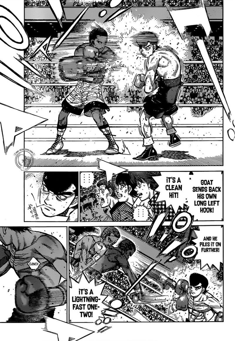 HAJIME NO IPPO Chapter 1266 - Page 9