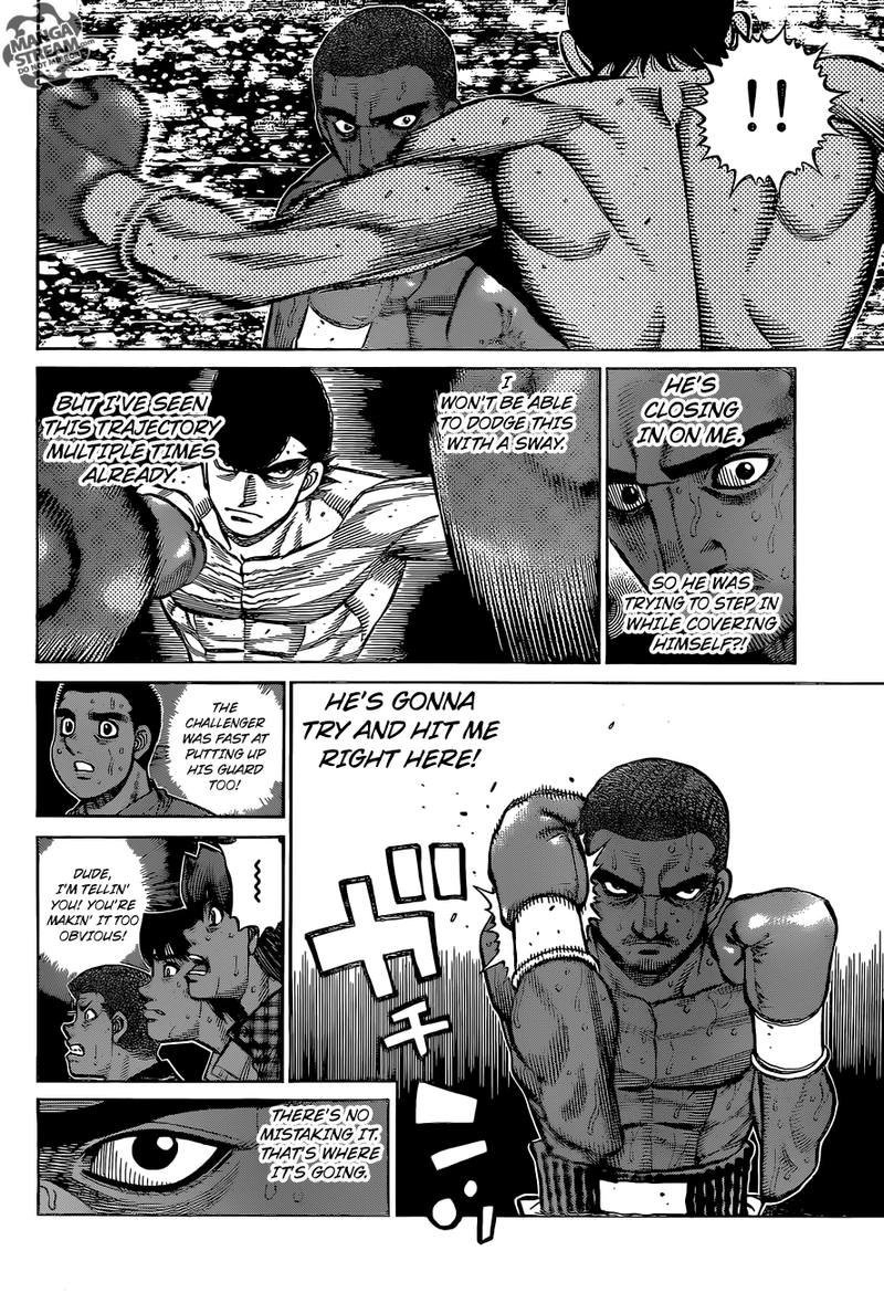 HAJIME NO IPPO Chapter 1267 - Page 11