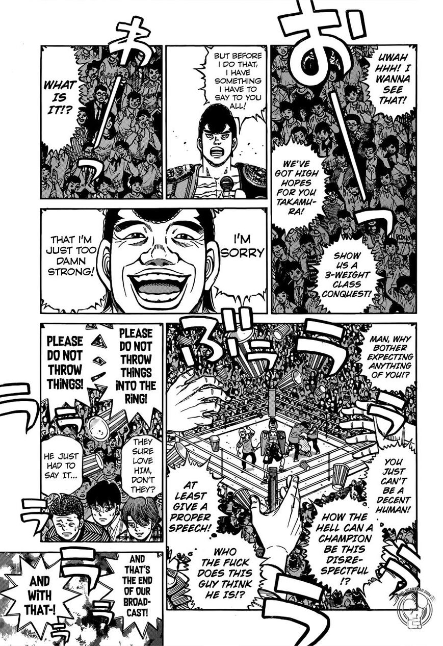 HAJIME NO IPPO Chapter 1268 - Page 10