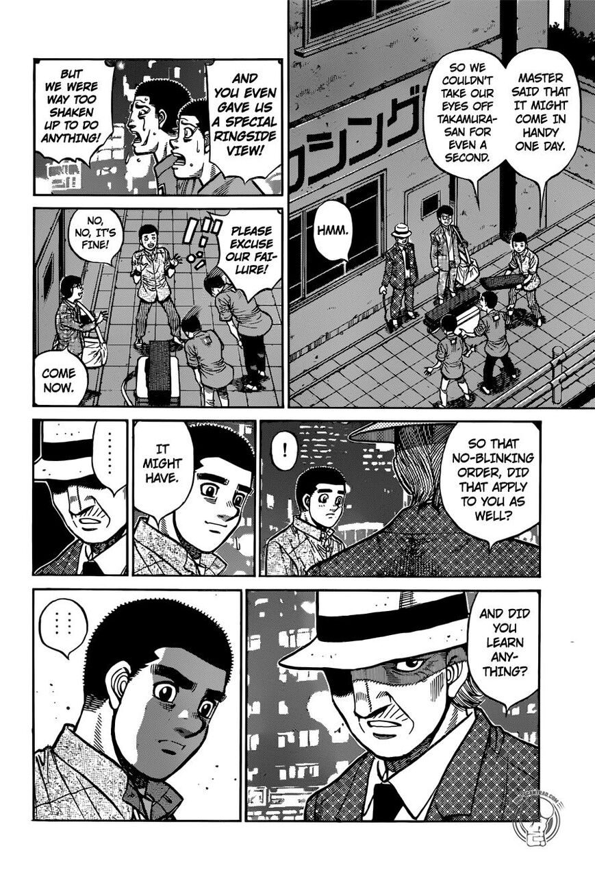 HAJIME NO IPPO Chapter 1268 - Page 13