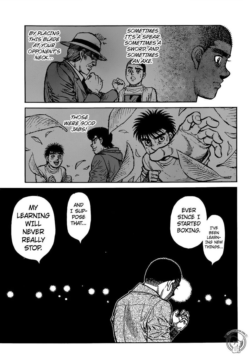 HAJIME NO IPPO Chapter 1268 - Page 14