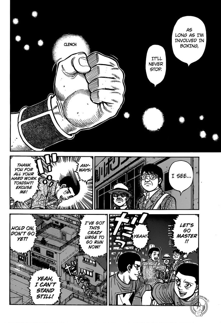 HAJIME NO IPPO Chapter 1268 - Page 15