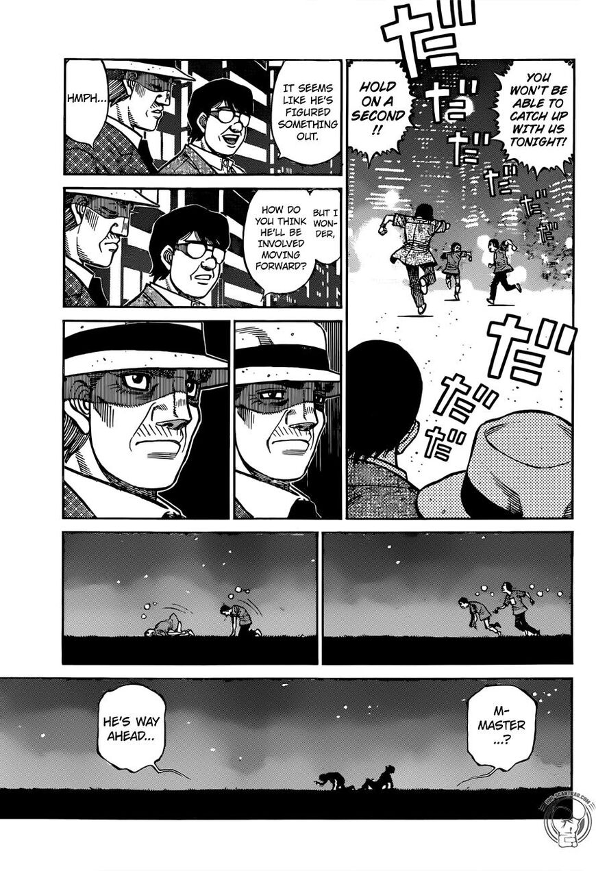 HAJIME NO IPPO Chapter 1268 - Page 16