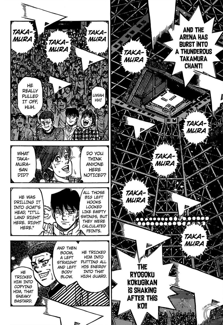 HAJIME NO IPPO Chapter 1268 - Page 3