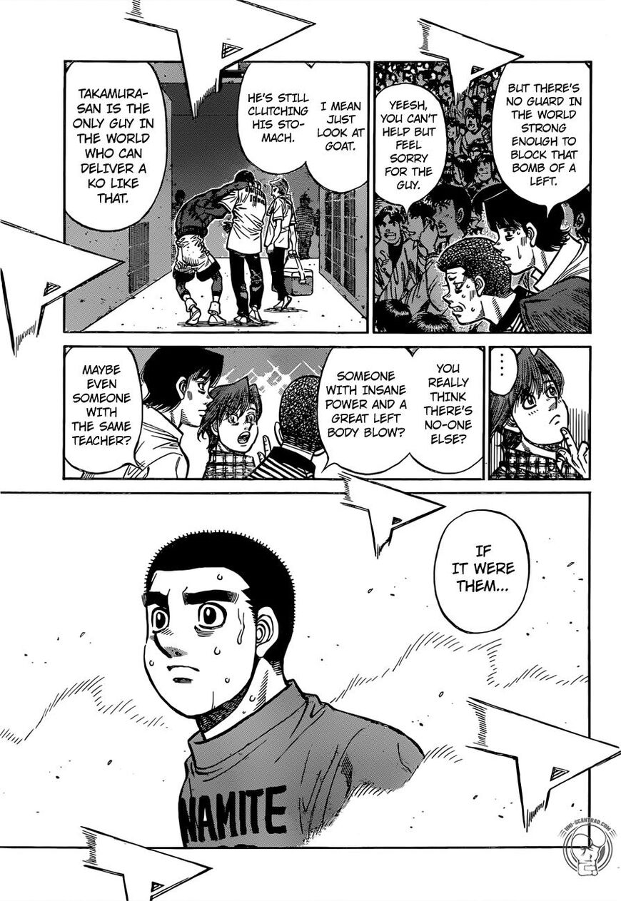 HAJIME NO IPPO Chapter 1268 - Page 4