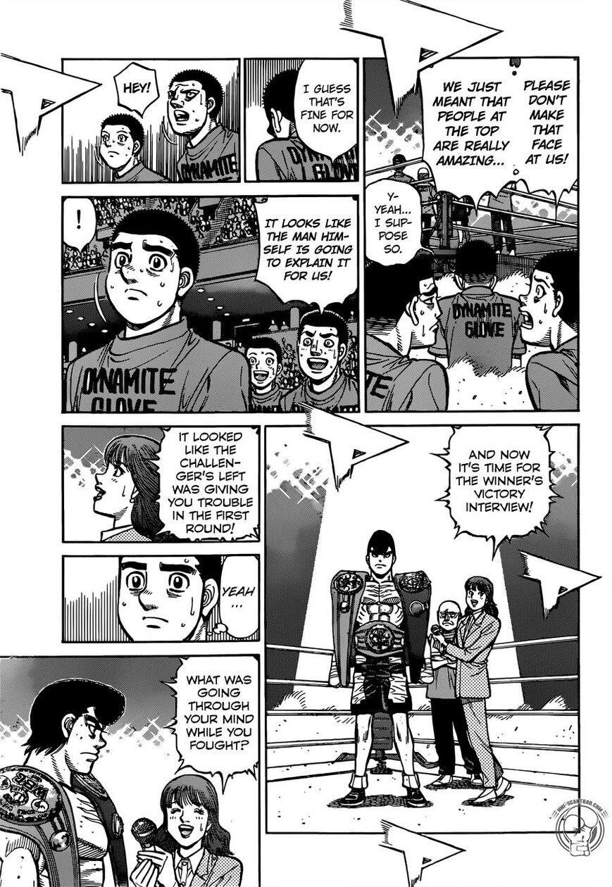 HAJIME NO IPPO Chapter 1268 - Page 6