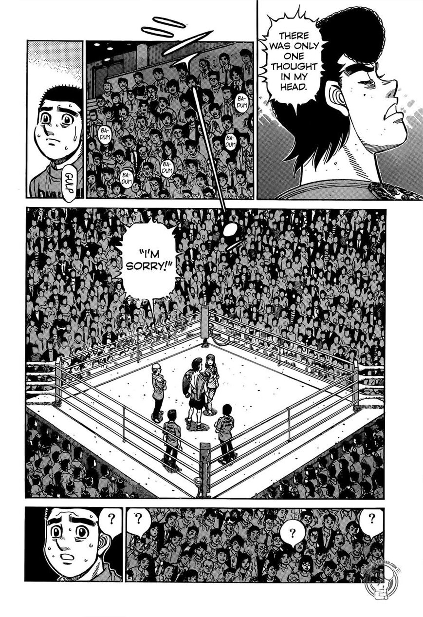 HAJIME NO IPPO Chapter 1268 - Page 7