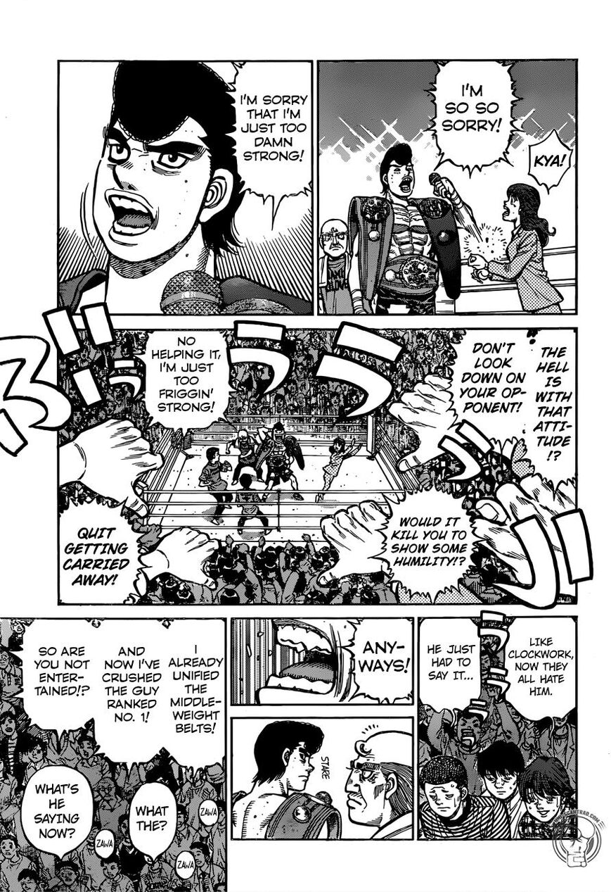 HAJIME NO IPPO Chapter 1268 - Page 8