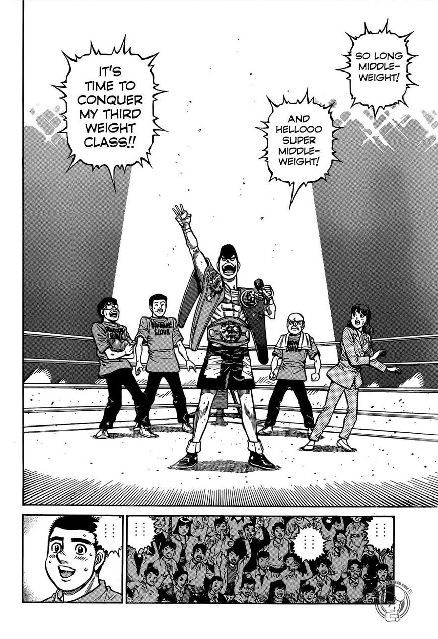 HAJIME NO IPPO Chapter 1268 - Page 9